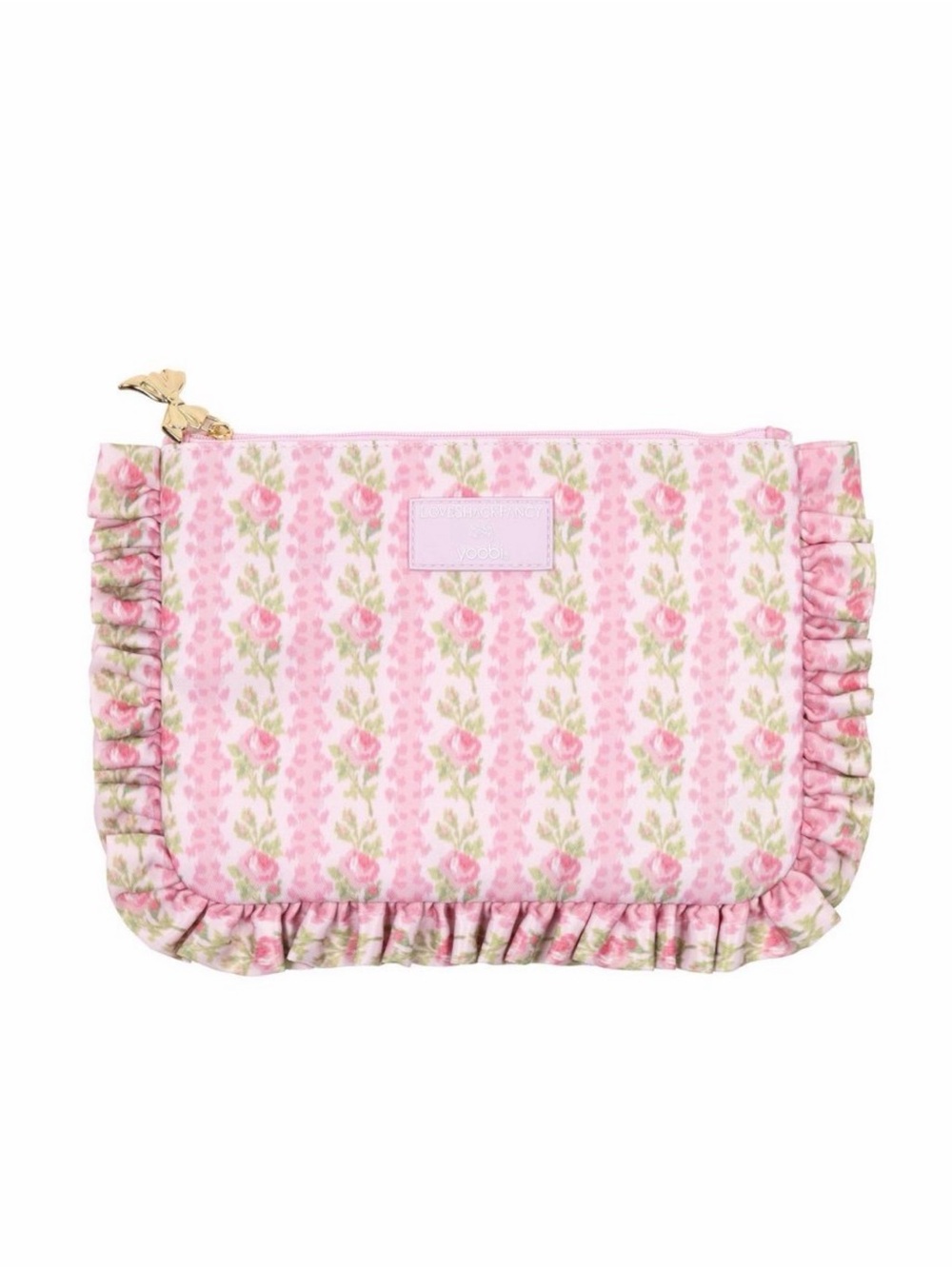 Loveshackfancy x target yoobi accessory pouch